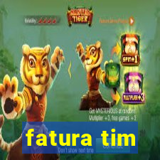 fatura tim